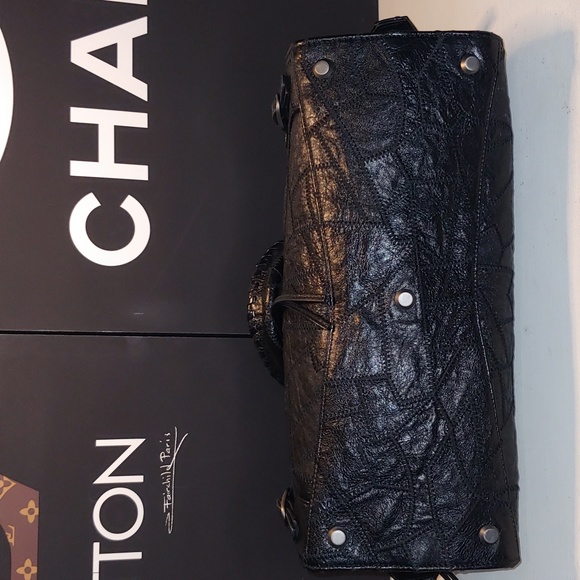 BALENCIAGA Neo Patchwork Classic City Shoulder Bag Black leather Balenciaga 🔥 - Picture 15 of 17